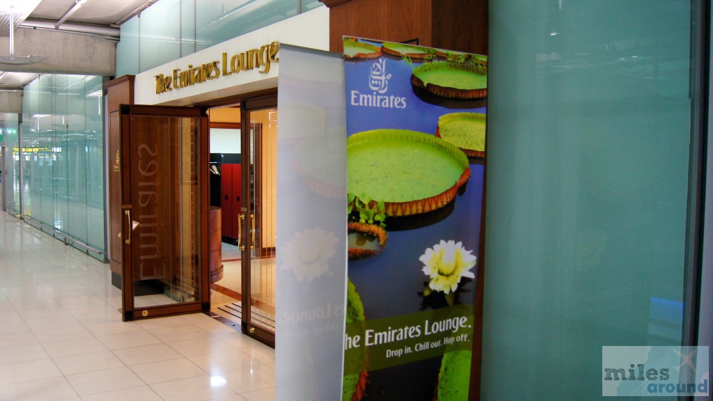 The Emirates Lounge