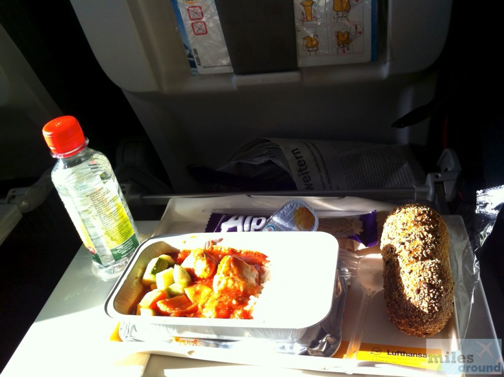 Mittagessen auf den Weg nach Frankfurt