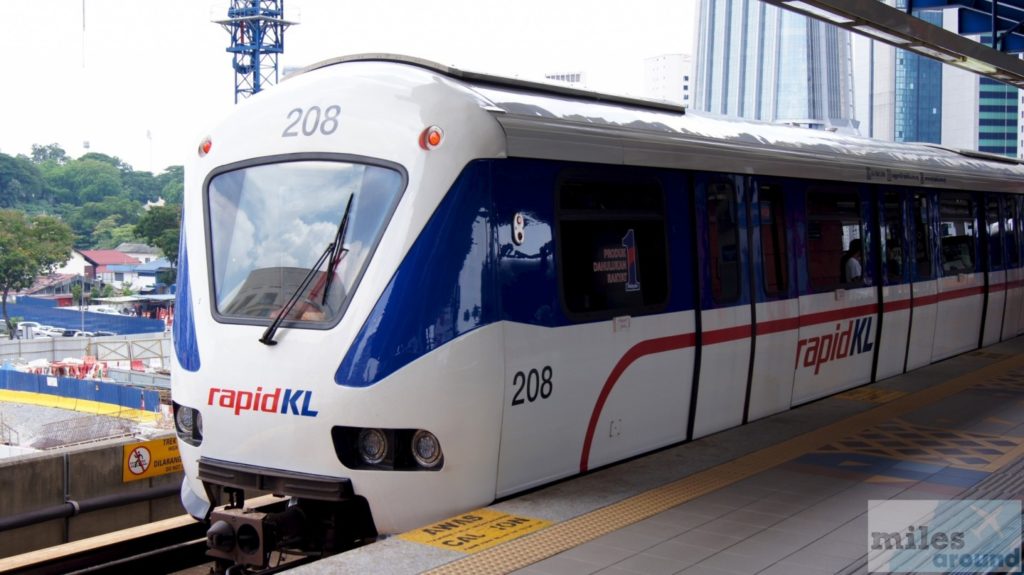 Kuala Lumpur LRT (Station Pasar Seni)