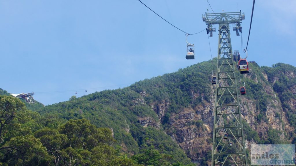 Panorama Langkawi bzw. Langkawi Sky Cab