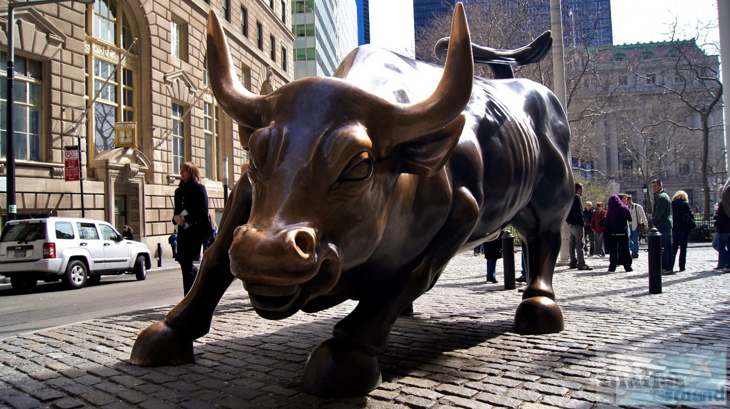 Charging Bull