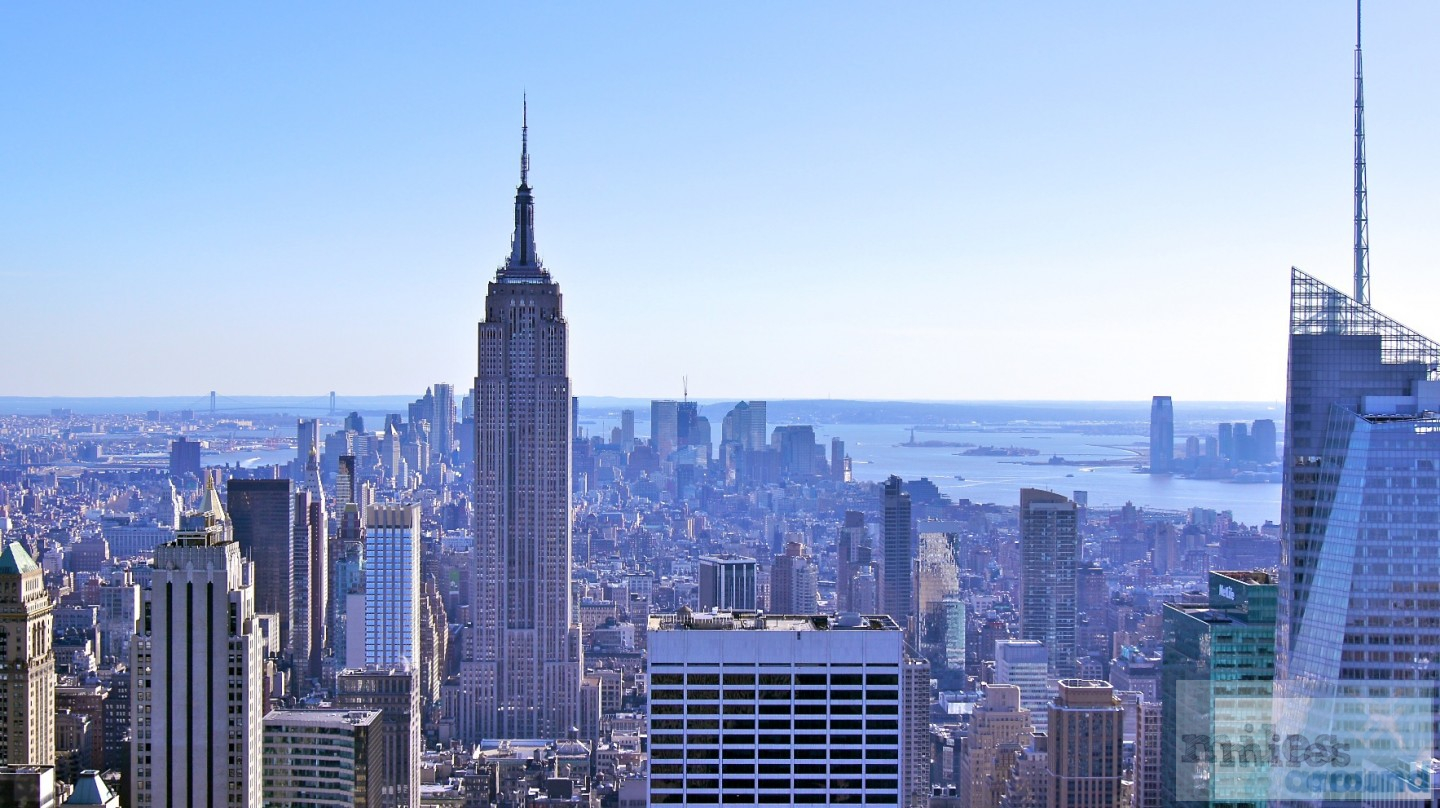 Empire State Building - "Top of the Rock"