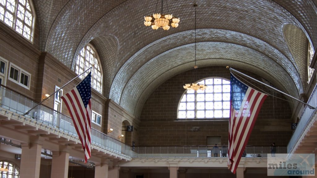 Great Hall - Ellis Island