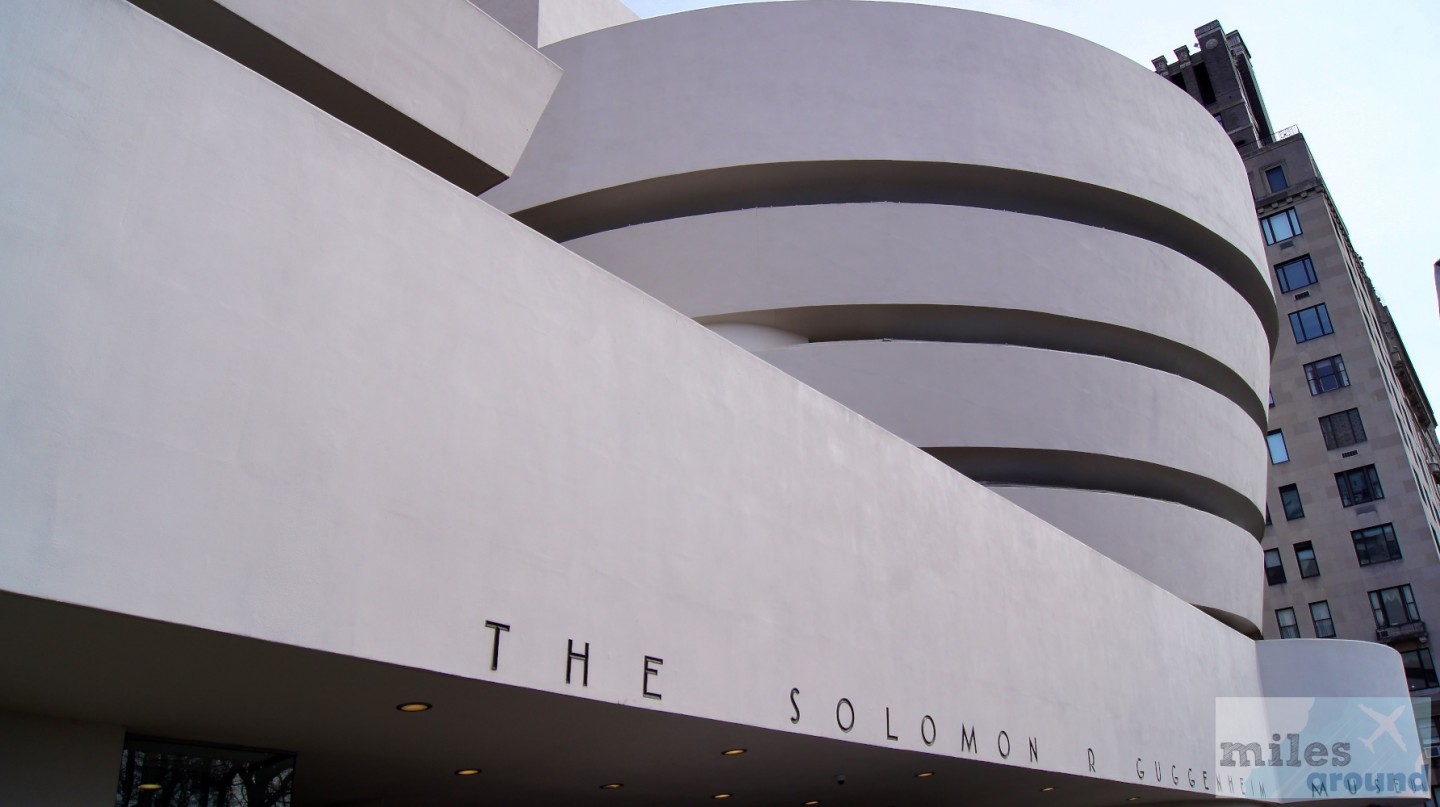 NYC: Coney Island und Central Park 22 Solomon R. Guggenheim Museum