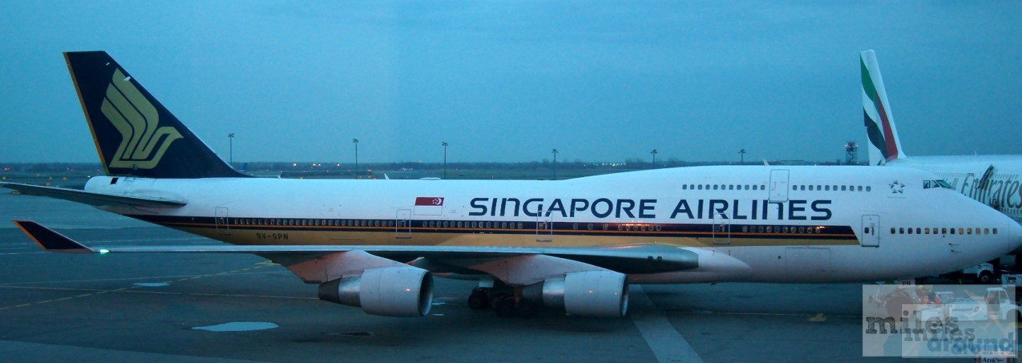 Read more about the article Singapore Airlines Boeing 747-400 Economy Class, New York nach Frankfurt