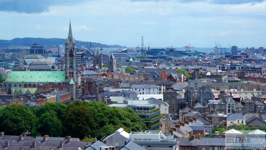 Blick von der Gravity Bar