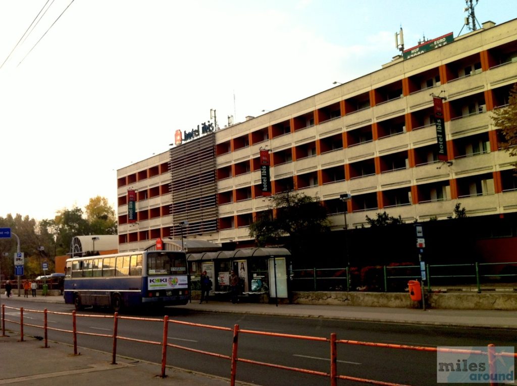 Unser Hotel in Budapest - Ibis Aero Hotel