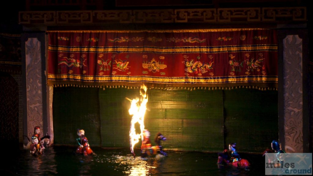 Wasserpuppen Theater Hanoi