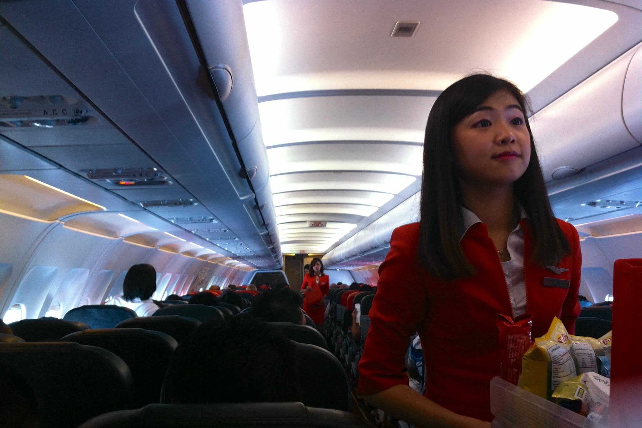 AirAsia Stewardess