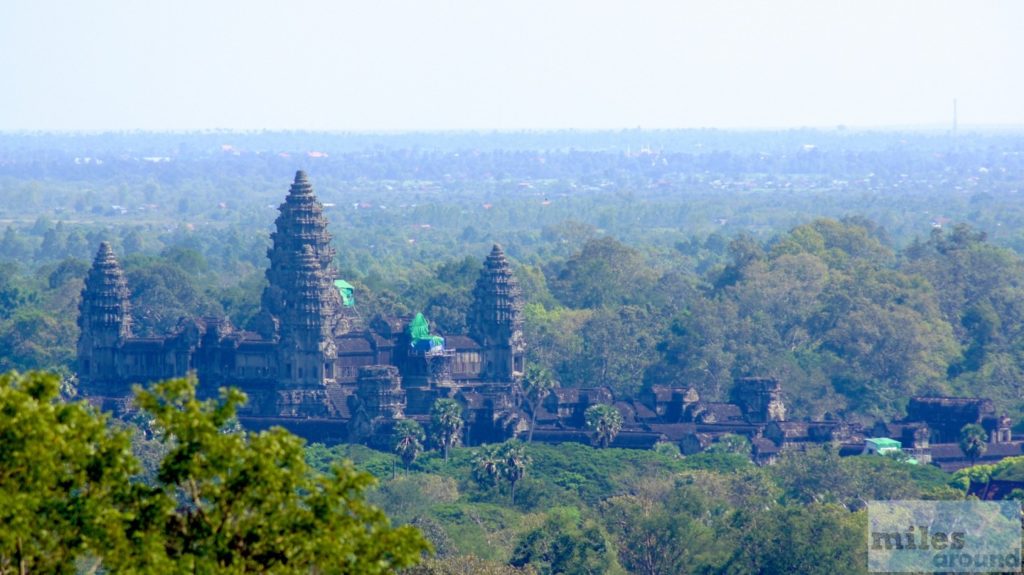 Angkor Wat vom Phnom Bakheng