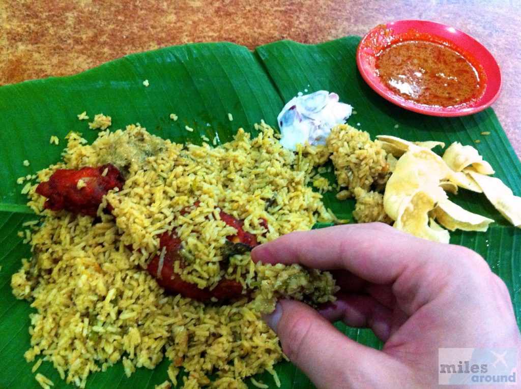 Chicken Beriyani in Little India