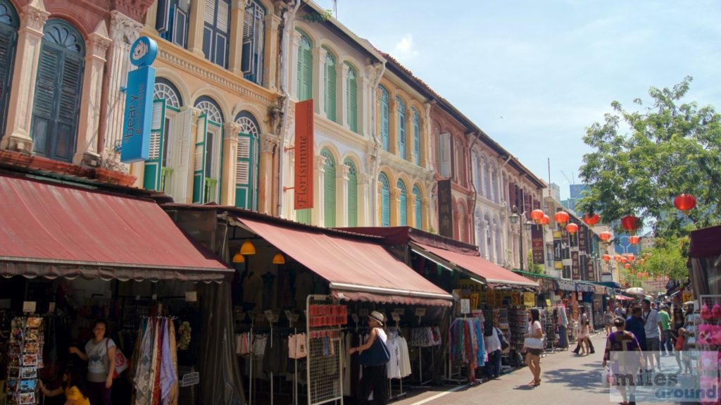 Chinatown Singapur