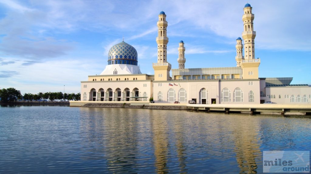 City Moschee in der Likas Bay