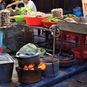Garküche - Hanoi Old Quarter