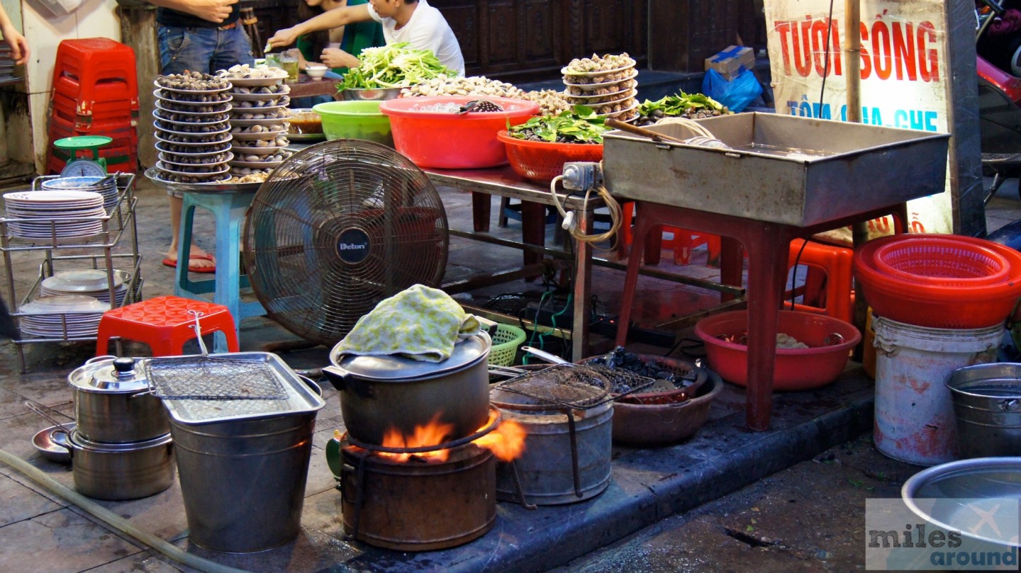 Garküche - Hanoi Old Quarter