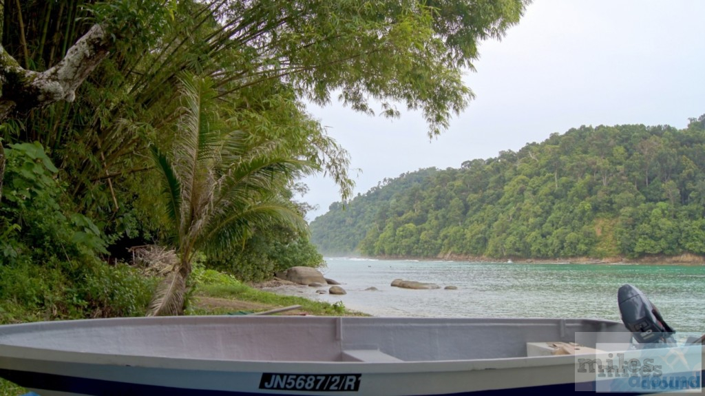 Inseln vor der Küste Kota Kinabalus - Tunku Abdul Rahman Nationalpark