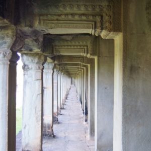 Langer Gang - Angkor Wat