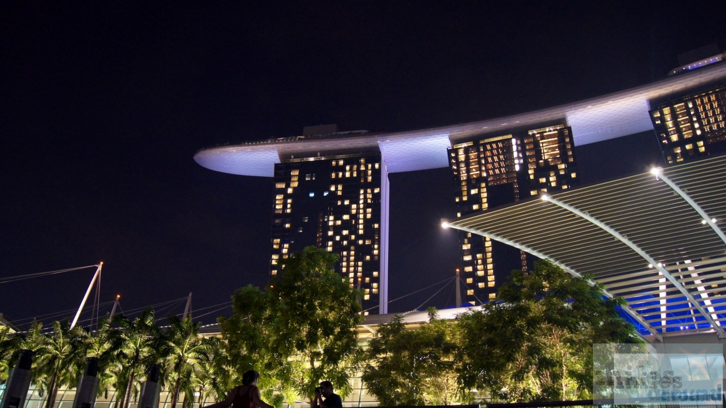 Marina Bay Sands (HDR)