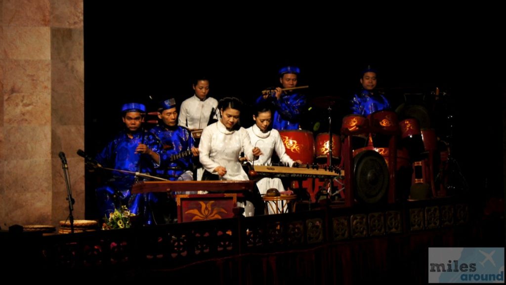 Wasserpuppen Theater Hanoi