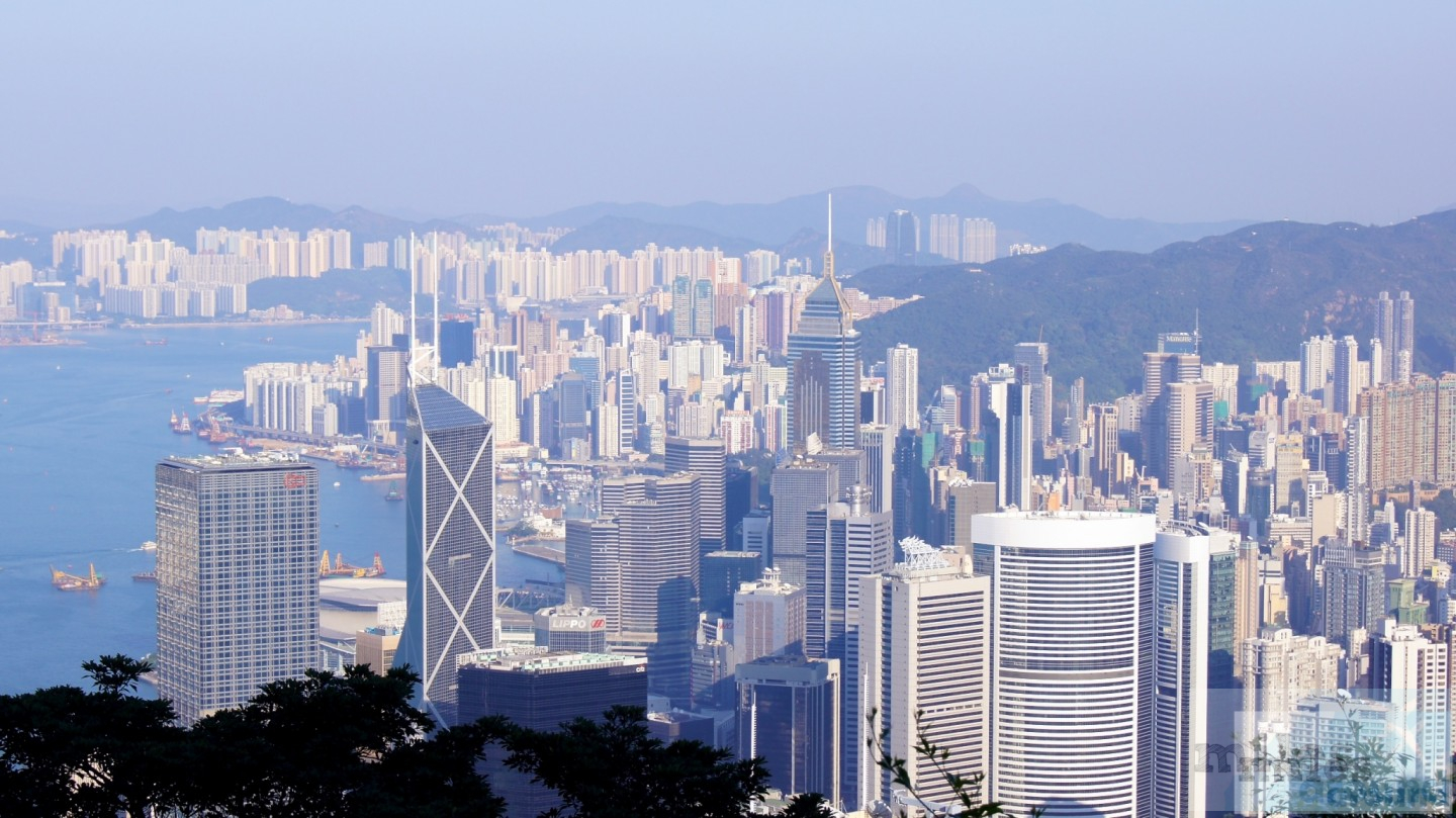 Ausblick vom Victoria Peak