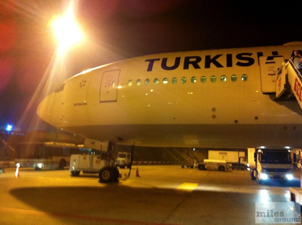 Ankunft in Istanbul