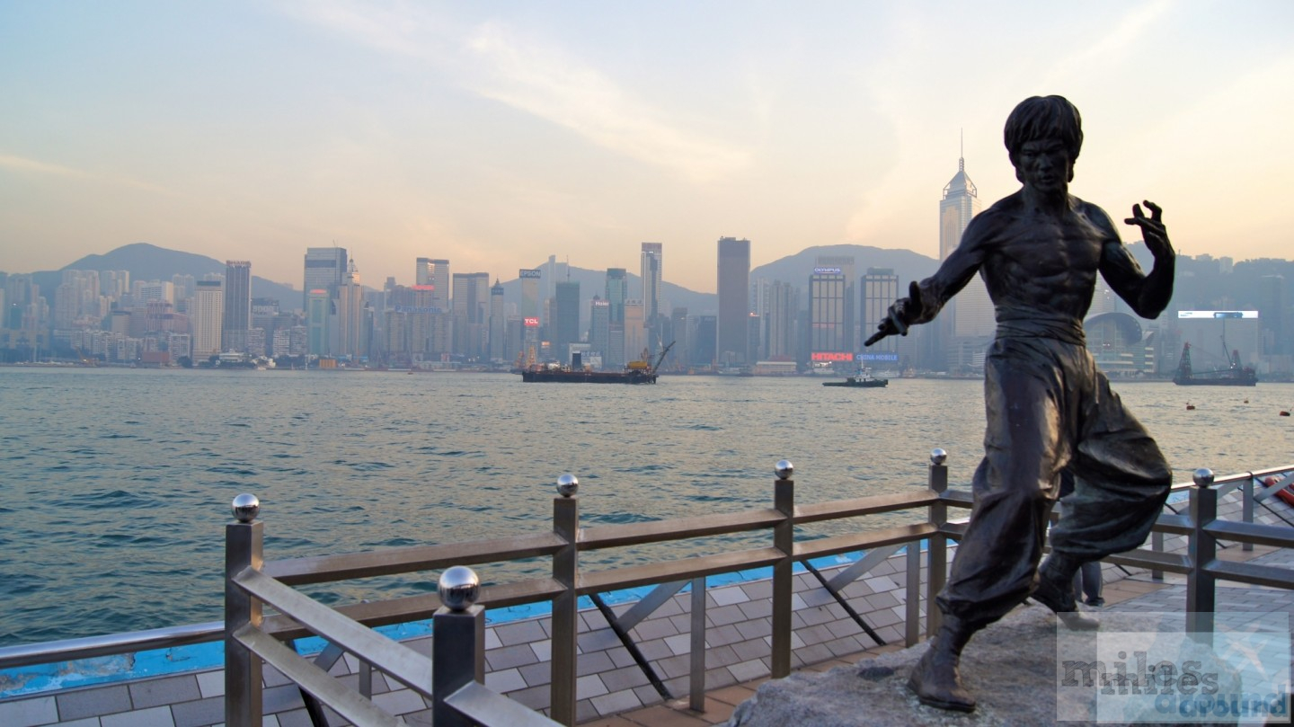 Auf nach Kowloon! 18 Avenue of Stars