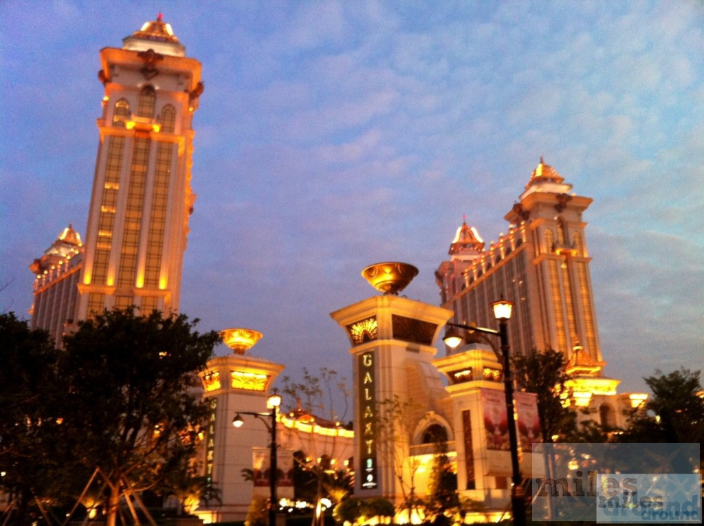 Galaxy in Macau