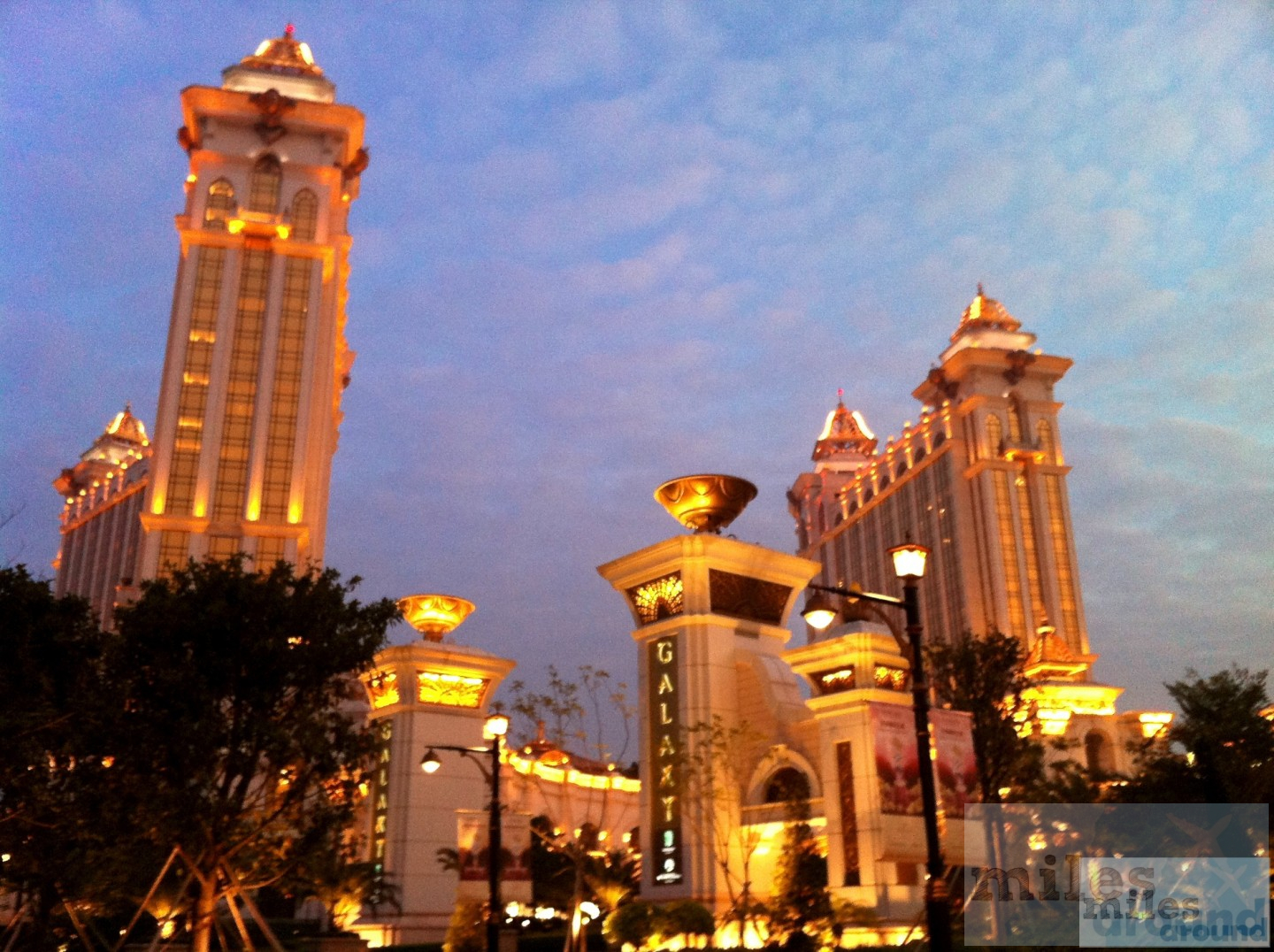 Galaxy in Macau