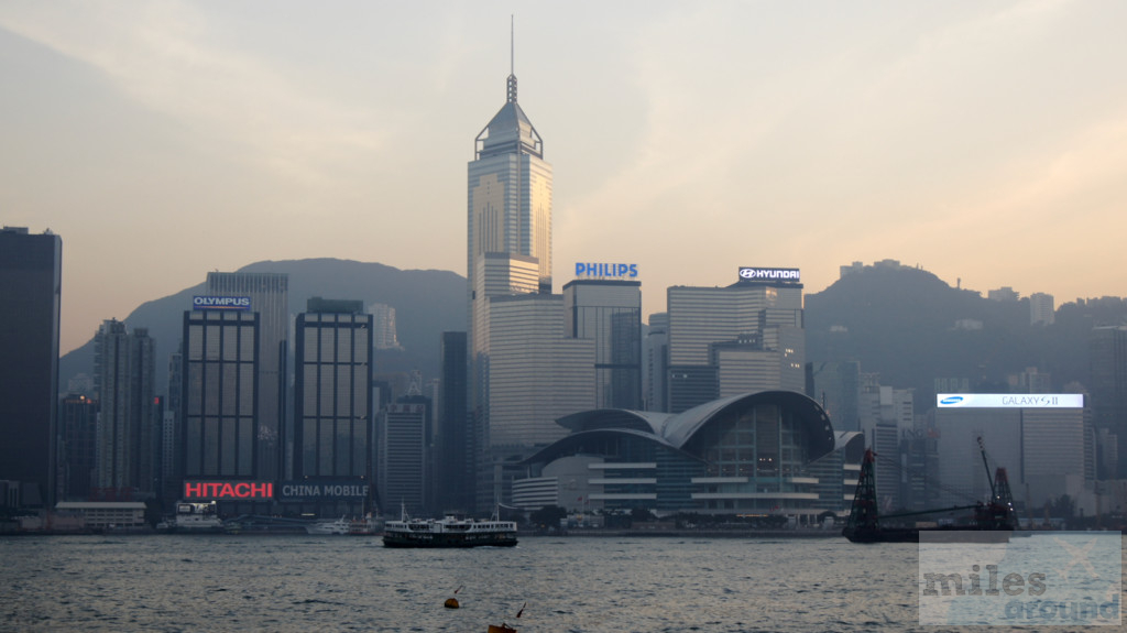 Skyline von Hong Kong