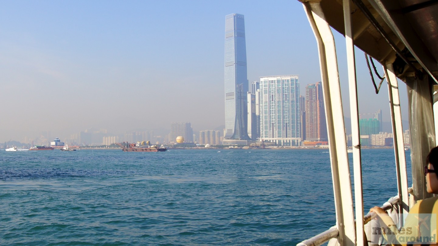 Star Ferry nach Kowloon
