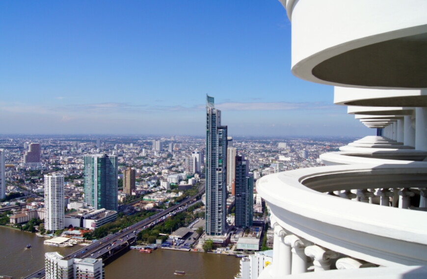 Tower Club at lebua Bangkok