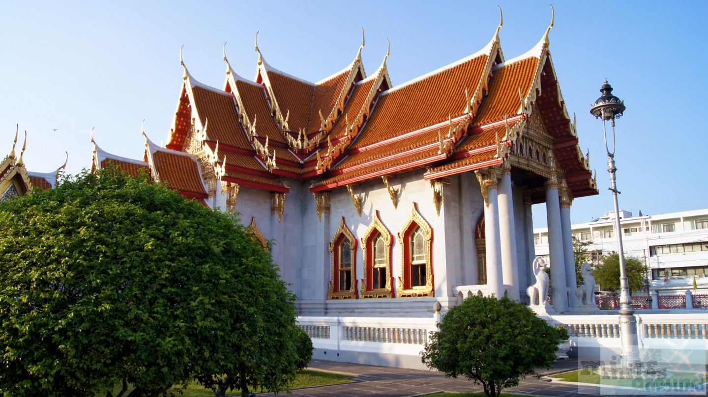 Read more about the article Shopping und Sightseeing in Bangkok