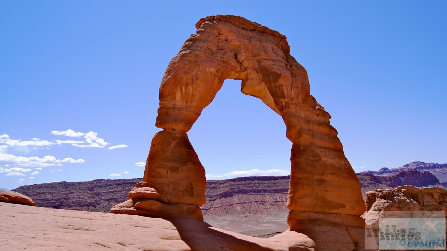 Delicate Arch - Symbol des Arches Nationalpark
