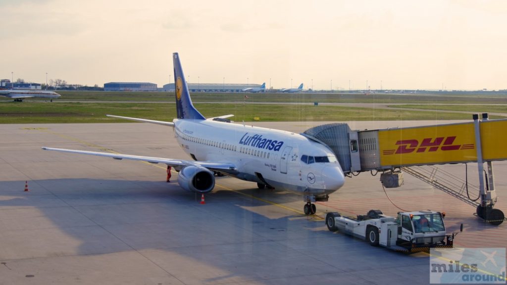 Lufthansa Boeing 737-300 Goslar 