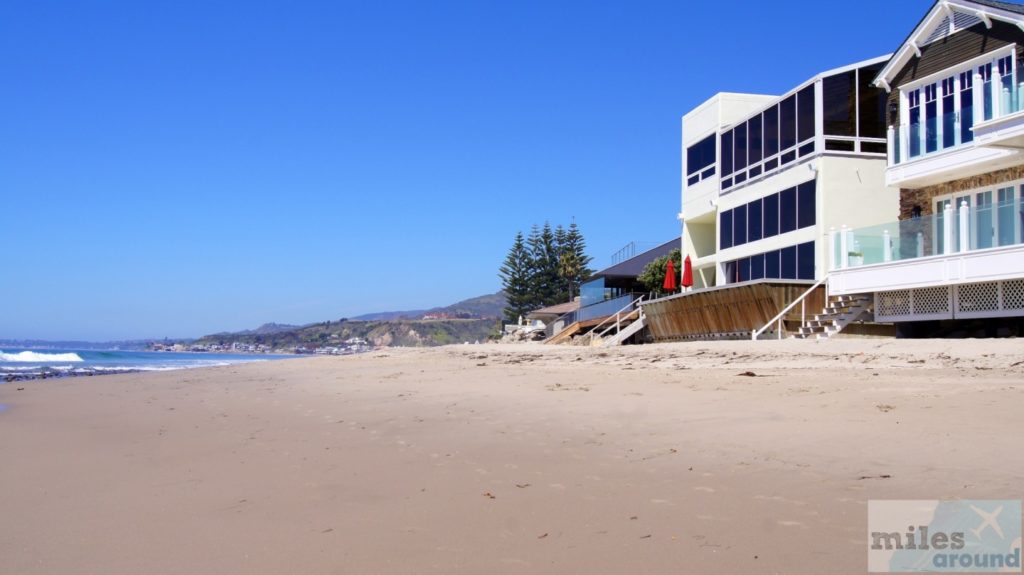 Strand von „Two and a half Man“ in Malibu