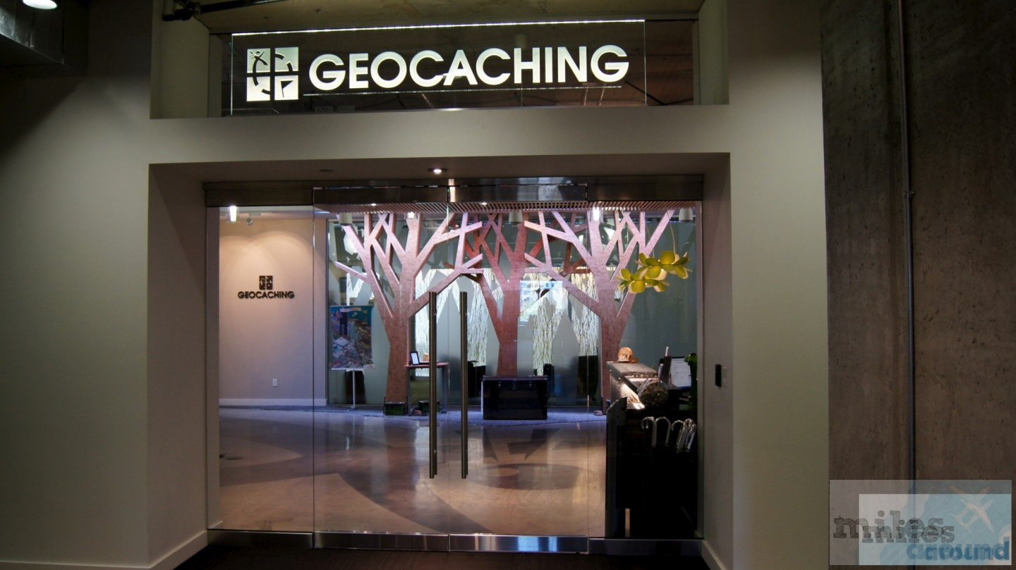 Geocaching HQ - Eingang
