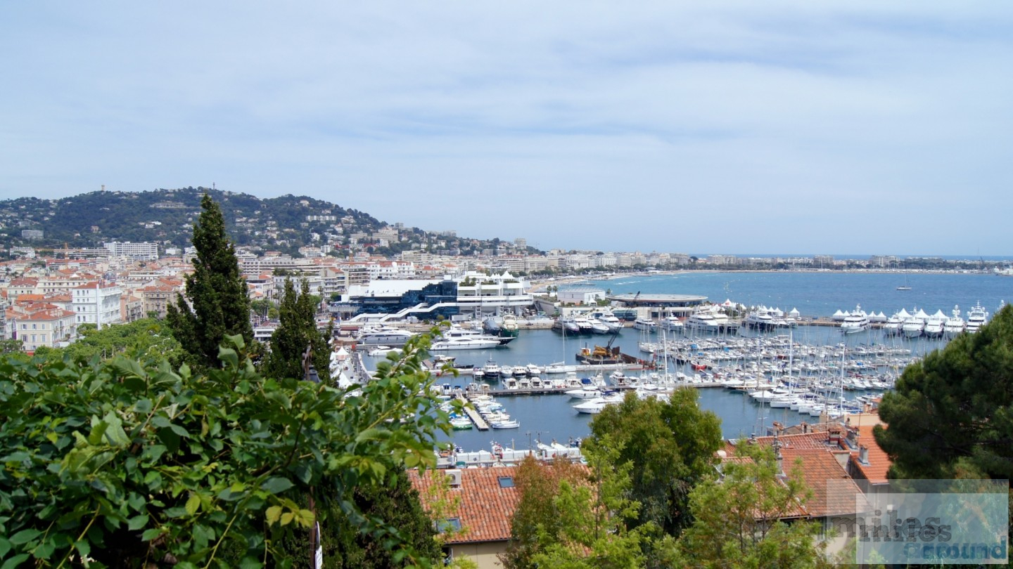 Blick auf die Altstadt und den Hafen