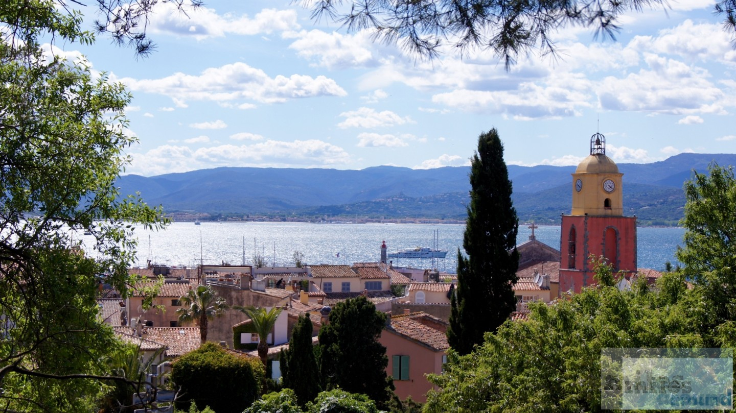 Blick auf Saint-Tropez