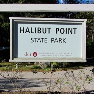 Halibut Point State Park