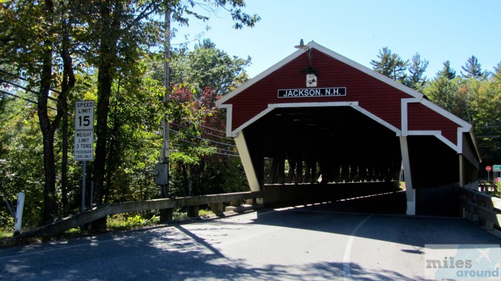 Covered Bridge bei Jackson