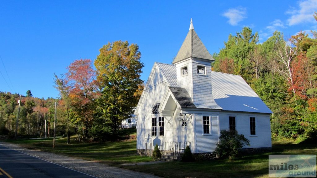 einsame Kirche