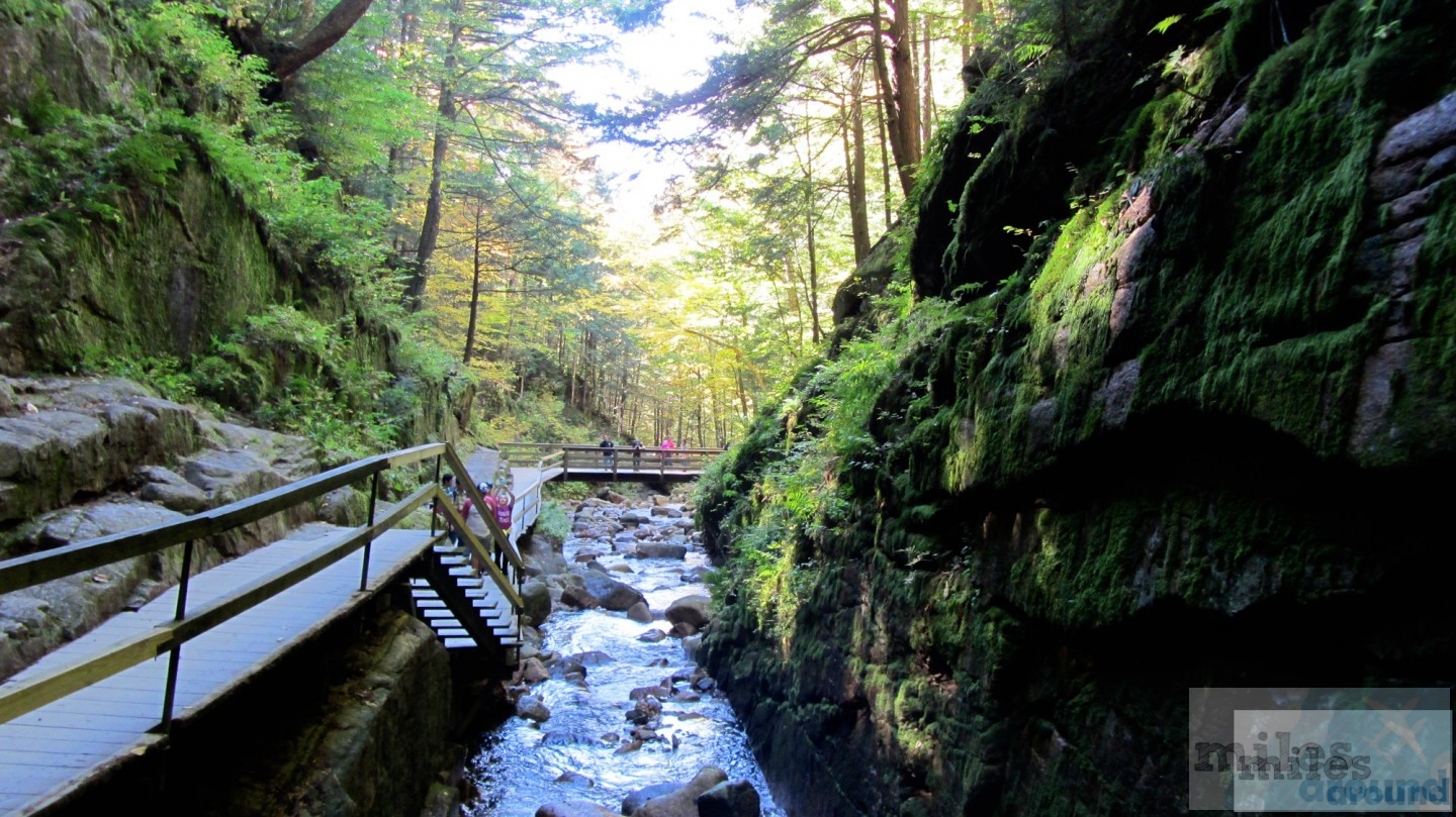 Read more about the article Kancamagus Highway und Flume Gorge