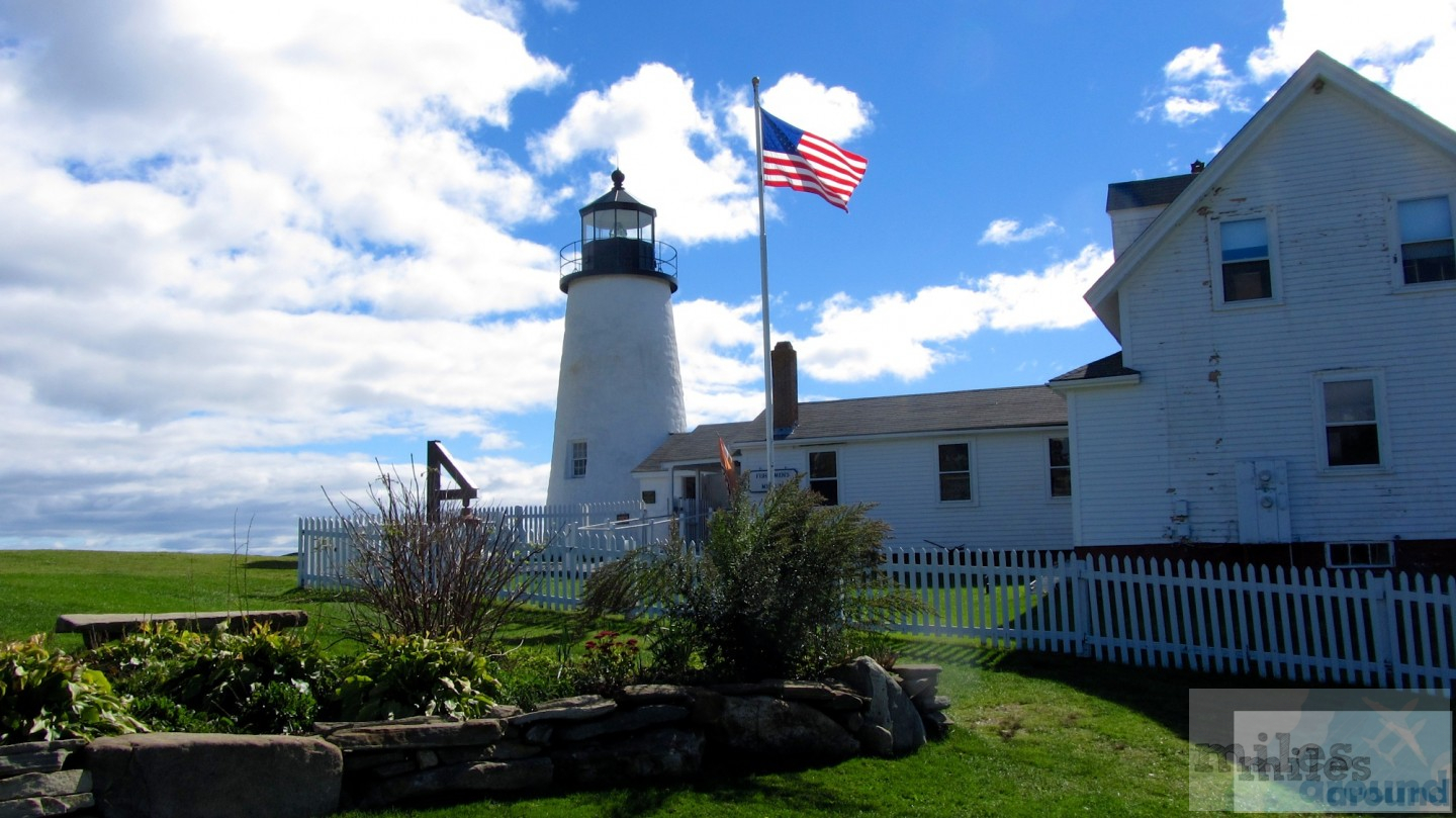 Read more about the article Pemaquid Lighthouse und die Park Loop im Acadia Nationalpark