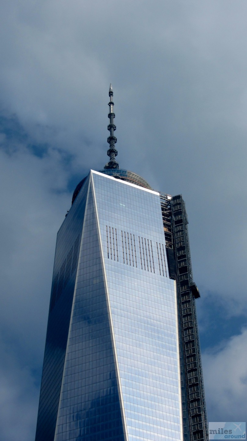 World Trade Center One (noch in Bau)