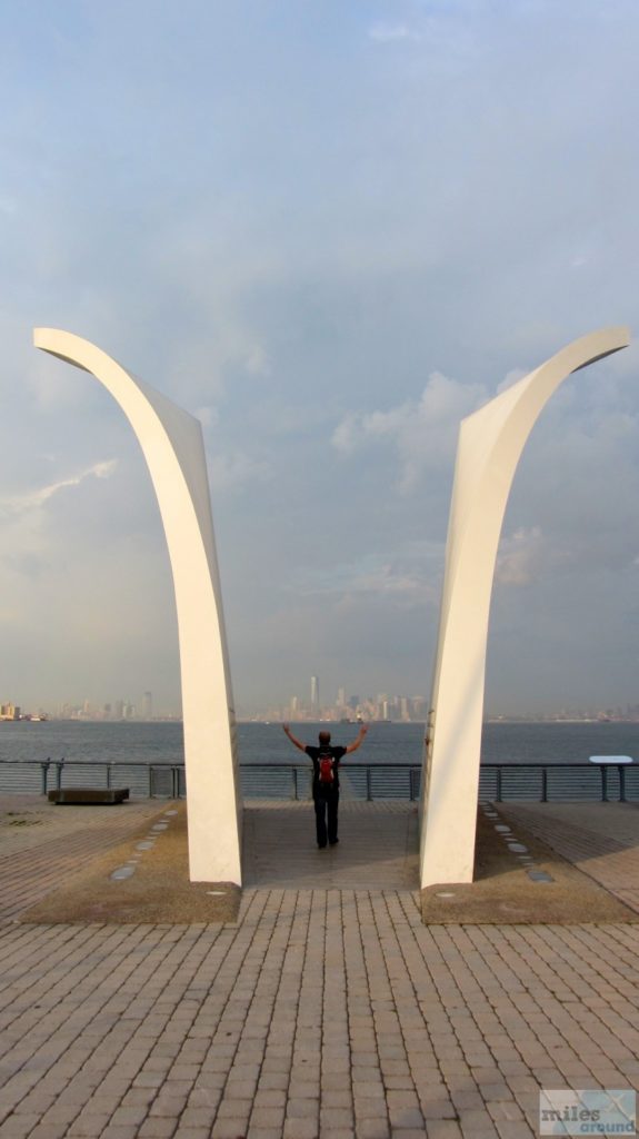 9/11 Memorial auf Staten Island