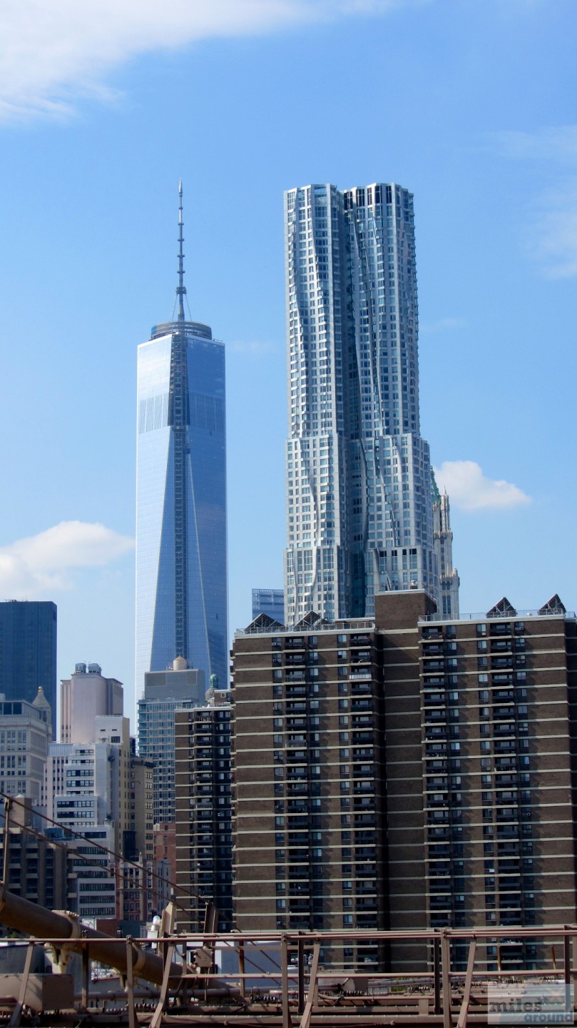 New York by Gehry und World Trade Center One