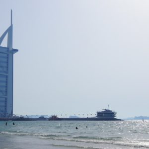 Burj Al Arab vom Umm Suqeim Strand