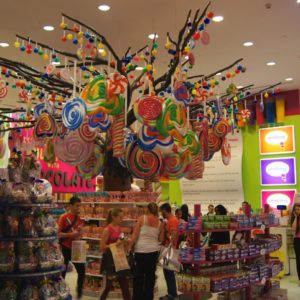 Candy Tree - Dubai Mall