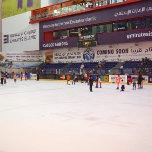 Kunsteisbahn - Dubai Mall