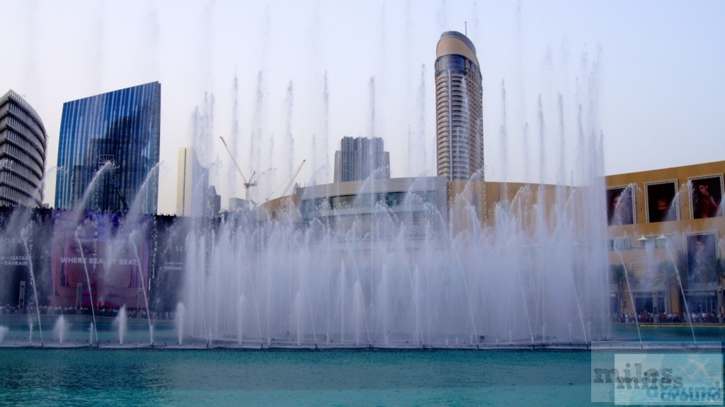 The Dubai Fountain